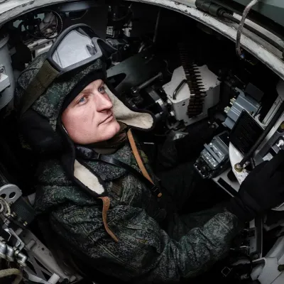 Водитель БТР/БМП